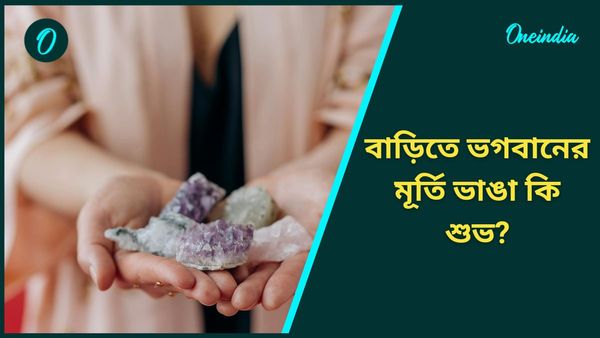 বাড়িতে ভগবানের মূর্তি ভাঙা কি শুভ নাকি অশনিসংকেতের ইঙ্গিত? কী বলছে বাস্তুশাস্ত্র 