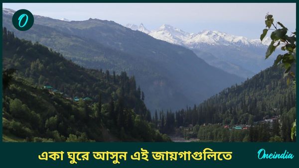 Travel: একা ঘুরতে যাওয়ার ইচ্ছা, নতুন বছরের শুরুতেই ঘুরে আসুন দেশের এই অফবিট জায়গাগুলিতে     