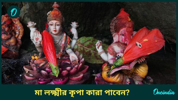 কোন রাশির ব্যক্তিদের ওপর সম্পদের দেবী মা লক্ষ্মীর বিশেষ আশীর্বাদ থাকে, জানুন