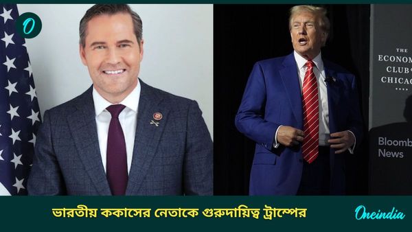 Mike Waltz: অনাবাসী ভারতীয়দের গোষ্ঠীর নেতাকে 'গুরুদায়িত্ব' দিলেন ট্রাম্প, আমেরিকার নিরাপত্তা উপদেষ্টা মাইক