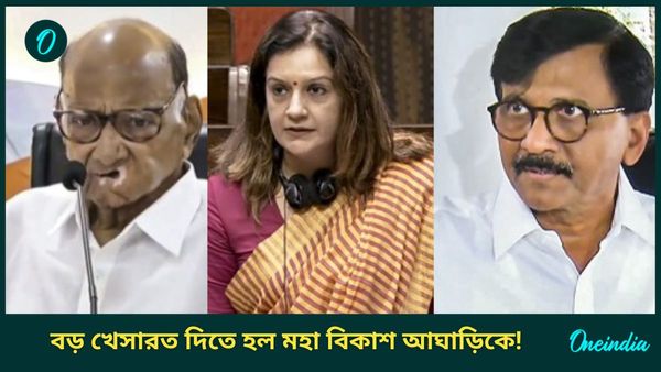 Maharashtra Election 2024 Results: রাজ্যসভায় ফেরার রাস্তা বন্ধ শরদ-সঞ্জয়-প্রিয়াঙ্কার! শোচনীয় ফলের খেসারত