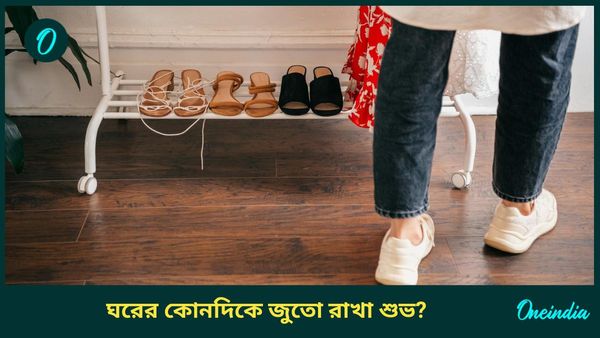 ঘরের কোন দিকে রাখবেন জুতো, রান্নাঘর থেকে শোওয়ার ঘরে জুতো পড়ে ঢোকা কি উচিত? 