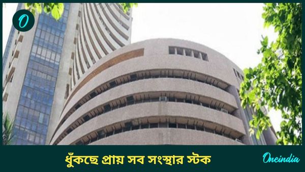 Stock Market Crash: রেকর্ড খুচরো মুদ্রাস্ফীতি, সরছে বিদেশি লগ্নিও; টানা পাঁচ সেশনে পতন শেয়ার বাজারে