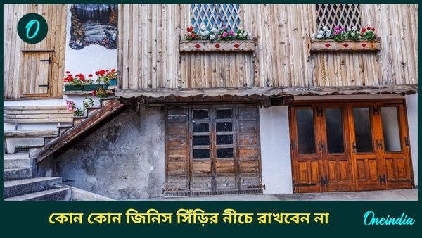 ভুলেও বাড়ির সিঁড়ির নীচে এই জিনিসগুলি রাখবেন না, রেগে যান মা লক্ষ্মী 
