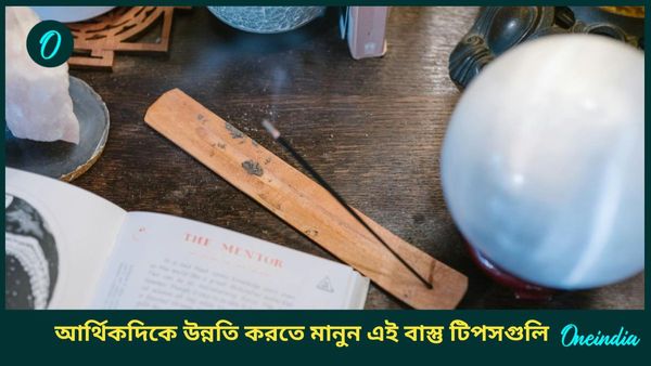 জীবনে সাফল্য আনতে, বাড়ি থেকে বাস্তুত্রুটি দূর করতে মানুন এই বাস্তু টিপসগুলি