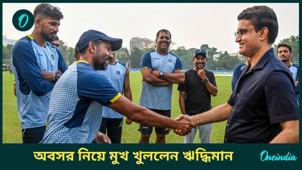 Wriddhiman Saha: রঞ্জি ফাইনাল পাখির চোখ ঋদ্ধিমানের, সৌরভ ও রোমির কথাতেই অবসর-পরিকল্পনা বদল