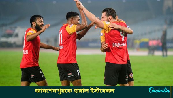 ISL: জামশেদপুরের বিরুদ্ধে দুরন্ত জয়, অস্কারের সৌজন্যে সুপার সিক্সের স্বপ্ন উজ্জ্বল হচ্ছে ইস্টবেঙ্গলের