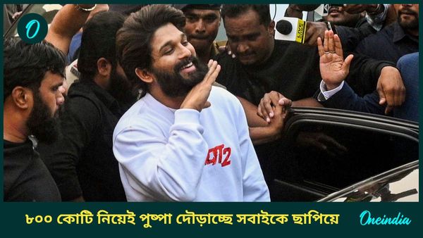 Pushpa 2: বলে বলে ছক্কা হাঁকাচ্ছে ‘পুষ্পা ২’, চারদিনে পেরলো ৮০০ কোটির গন্ডি 