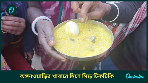 Bankura: অঙ্গনওয়াড়ির খিচুড়িতে সিদ্ধ টিকটিকি! খেয়ে অসুস্থ বেশ কয়েকজন, খাতড়ার গ্রামে তুমুল বিক্ষোভ