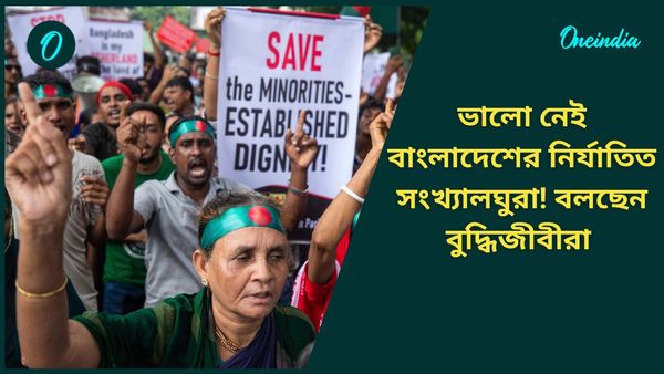 ফের মুখোশ খুলে গেল ইউনূস সরকারের! বাংলাদেশে সংখ্যালঘু নিপীড়ন নিয়ে সরব হলেন সাংবাদিক-বুদ্ধিজীবীরা