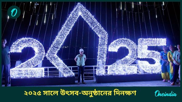 Festivals Calendar 2025: জানুয়ারি থেকে ডিসেম্বর, ২০২৫ সালে উৎসব-অনুষ্ঠানের দিনক্ষণ, তারিখ একনজরে