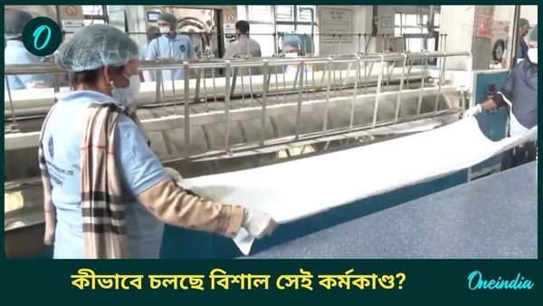 Indian Railways: ট্রেনের কম্বল-চাদর গায়ে দেন! কীভাবে তা ধোয়া হয় জানেন? ভিডিও দেখলে আঁতকে উঠবেন