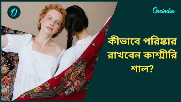 শীতে কাশ্মীরি থেকে পশমিনা শাল ব্যবহার তো করছেন, পরিষ্কার রাখবেন কোন উপায়ে?