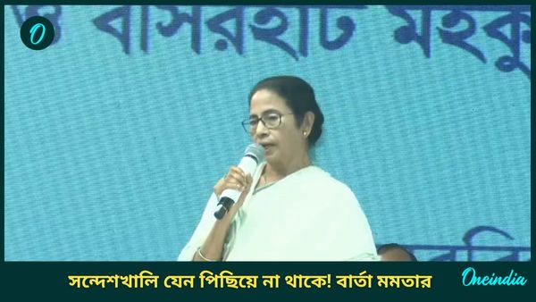 Mamata Banerjee At Sandeshkhali: ডাকলেই চলে যাবেন না, অনেক টাকার খেলা! সন্দেশখালিতে দাঁড়িয়ে বিস্ফোরক মমতা
