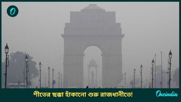 দিল্লিতে হাড়কাঁপুনি ঠান্ডার স্পেল শুরু, একধাক্কায় তাপমাত্রা নামলো ৪-এর ঘরে