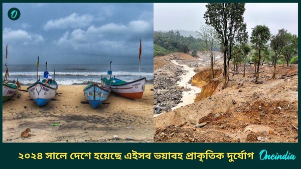 Year Ender 2024: ফেলে গেল দুঃস্বপ্নের স্মৃতি! ২০২৪ সালে দেশে হয়েছে এইসব ভয়াবহ প্রাকৃতিক দুর্যোগ