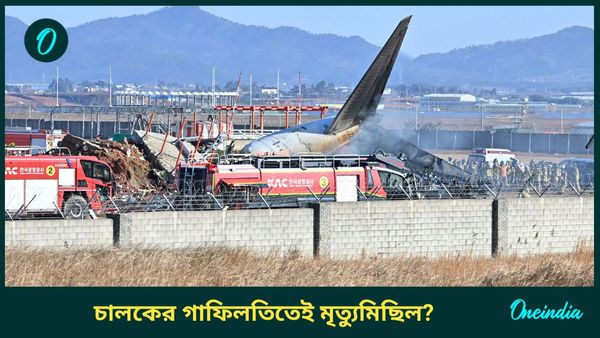 South Korea Plane Crash: ভয়াবহ বিমান দুর্ঘটনা! ২ জন বাদে মৃত্যু সব যাত্রীর, নেপথ্যে কোন কারণ?