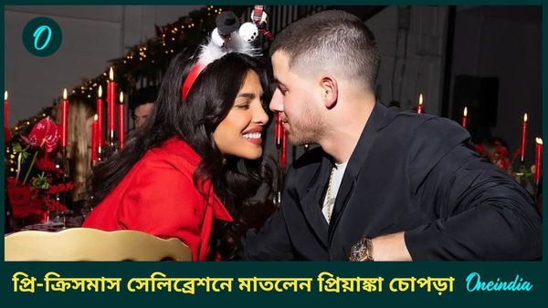 ব্যাট হাতে মালতী, নিকের সঙ্গে মিষ্টি মুহূর্ত, প্রি-ক্রিসমাস সেলিব্রেশনে মাতলেন প্রিয়াঙ্কা চোপড়া