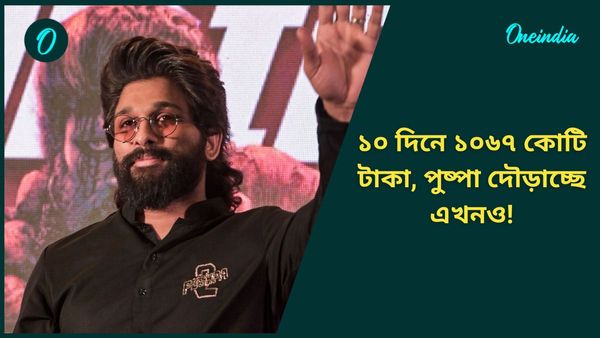 Pushpa 2: ১০ দিনে ১১০০ কোটির কাছাকাছি ‘পুষ্পা ২’, অভিনেতার একদিনের হাজতবাস থামাতে পারলো না ছবির দৌড়
