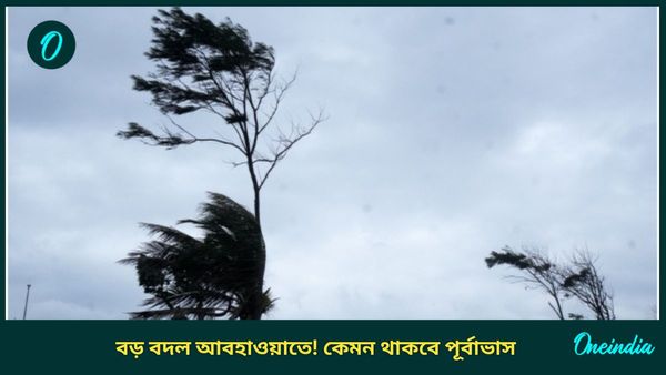 West Bengal Weather Update: সপ্তাহ শুরু হতেই বদলে গেল আবহাওয়া! রাস্তায় বের হলে অবশ্যই সঙ্গে রাখুন ছাতা