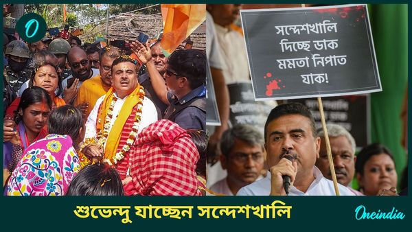 Suvendu Adhikari: মমতার সফরের পর শুভেন্দুও যাবেন সন্দেশখালি, সোমবার ফাঁস করবেন বড় কেলেঙ্কারি