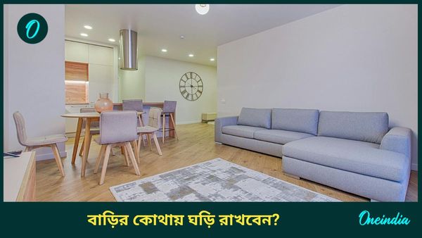 জীবনে এগিয়ে যেতে, সুখী হতে বাড়ির এদিকে এইভাবে রাখুন ঘড়ি, নাহলেই বিপদ!  