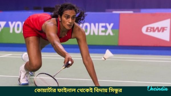 India Open 2025: কোয়ার্টার ফাইনাল থেকেই নিতে হল বিদায়, ছোট ভুলে ম্যাচ হেরে হতাশ সিন্ধু, সেমিতে সাত্ত্বিক-চিরাগ