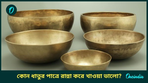 শরীর সুস্থ রাখতে কোন ধাতুর পাত্রে রান্না করে খাওয়া ভালো, জানেন আপনি? 