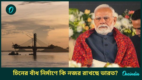ব্রহ্মপুত্রের উপর চিনের বাঁধ নির্মাণ, এবার নীরবতা ভাঙল ভারত, দিল পাল্টা জবাব