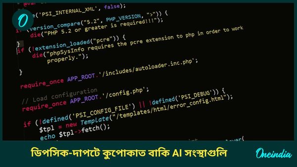 Deepseek: প্রতিদ্বন্দ্বীদের পেছনে ফেলে দাপিয়ে বেড়াচ্ছে চিনের AI মডেল, কী এই ডিপসিক? জেনে নিন বিশদে