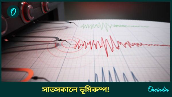 Earthquake: প্রবল ভূমিকম্প! সাতসকালে কেঁপে উঠল দিল্লি থেকে কলকাতা, রিখটার স্কেলে মাত্রা ৭.১