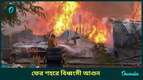 Fire at Kolkata: ফের শহরের বস্তিতে বিধ্বংসী আগুন, একের পর এক বিস্ফোরণ, ঘিরে দেওয়া হল গোটা এলাকা