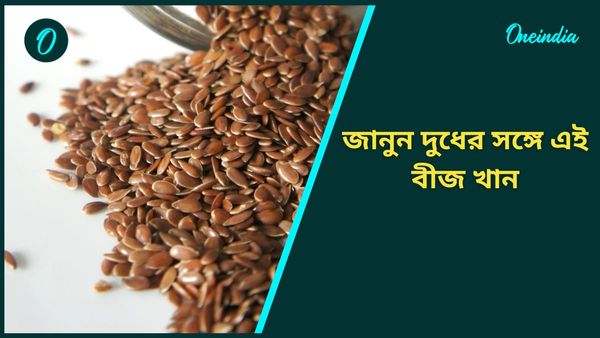 শীতে দুধের সঙ্গে এই বীজ মিশিয়ে খান, পাবেন অবাক করা উপকারিতা, জানলে চমকে যাবেন!    
