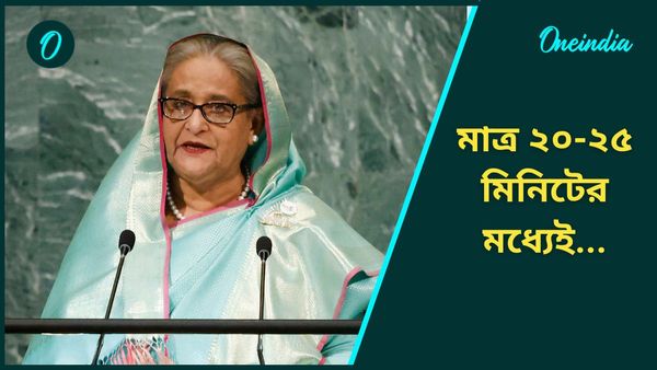 Sheikh Hasina: মাত্র ২০ থেকে ২৫ মিনিট হলেই..হাউ হাউ করে কাঁদছেন শেখ হাসিনা! রইল সেই ভিডিও