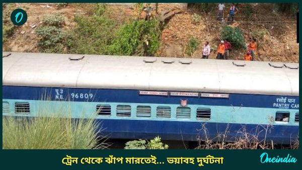 আগুন আতঙ্কে ট্রেন থেকে ঝাঁপ দিতেই ওপাশ থেকে আসা ট্রেনে...একাধিক মৃত, আহত ৩০ এরও বেশি