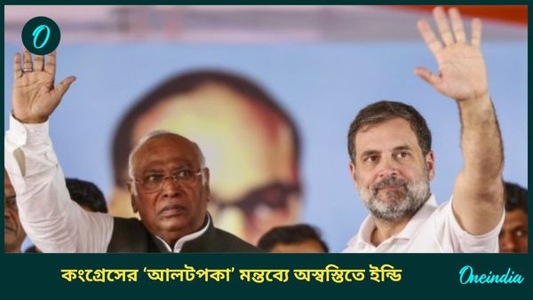 INDIA Bloc: মহাকুম্ভে শাহের পুণ্যস্নান নিয়ে খাড়গের 'বিতর্কিত' মন্তব্য, কংগ্রেসের উপর চটে লাল ইন্ডির শরিকরাই