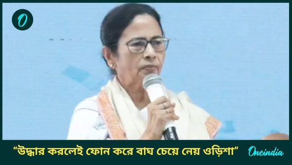 Mamata Banerjee: “আবার বাঘ পাঠিয়েছে, নিজেরা এসে উদ্ধার করে নিয়ে যান,” ওড়িশার উপর ‘বিরক্ত’ মমতা