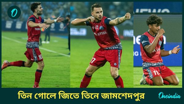 ISL 2024-25: তিন গোল দ্বিতীয়ার্ধেই! মুম্বই সিটিকে উড়িয়ে তৃতীয় স্থানের দখল নিল জামশেদপুর এফসি