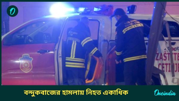 Montenegro Mass Shooting: বচসা থেকে খুনোখুনি! ২ শিশু-সহ ১০ জনকে গুলি করে মারল বন্দুকধারী