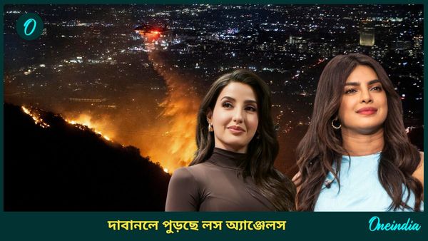 Los Angeles wildfire: দাবানলের বিভীষিকা দেখলেন নোরা, কোনওমতে প্রাণ বাঁচালেন; আতঙ্কে প্রিয়াঙ্কা চোপড়াও