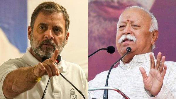 ‘অন্য যেকোনও দেশ হলে গ্রেফতার করা হত’, মোহন ভগবতের ওপর হঠাৎ কেন রেগে গেলেন রাহুল?