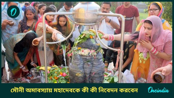 জীবনে সুখী হতে মৌনী অমাবস্যায় মহাদেবকে এগুলি নিবেদন করুন  