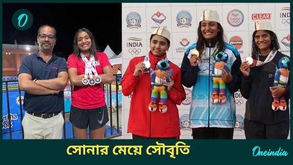 National Games 2025: পরিকাঠামোর জন্য সালকিয়া থেকে দিল্লিতে, সাঁতারে সেই সৌবৃতিই বাংলাকে জেতালেন সোনা