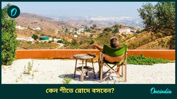 শীতকালে রোদে বসা কি ভালো? এতে বড় রোগে আক্রান্ত হওয়ার ঝুঁকি বাড়ে না কমে   