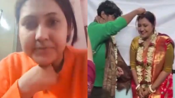 ভরা ক্লাসে ছাত্রের সাথে বিয়ে সারেন অধ্যাপিকা, ভাইরাল ভিডিও প্রকাশ্যে আসতেই বললেন ‘আমি বিবাহিতা’!