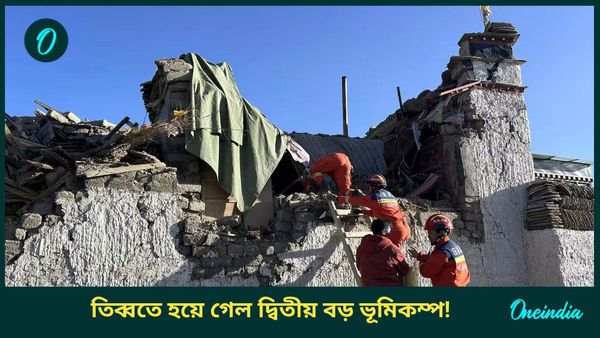 Earthquake: ফের কাঁপল তিব্বতের ভূমি, রিখটার স্কেলে মাত্রা ৪.৫, আতঙ্কিত তিব্বতবাসী