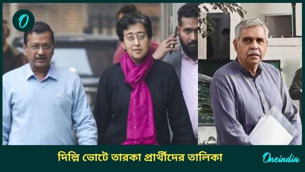Delhi Assembly Election 2025: অরবিন্দ কেজরিওয়াল থেকে সন্দীপ দীক্ষিত, তারকা প্রার্থী কারা? দেখুন তালিকা