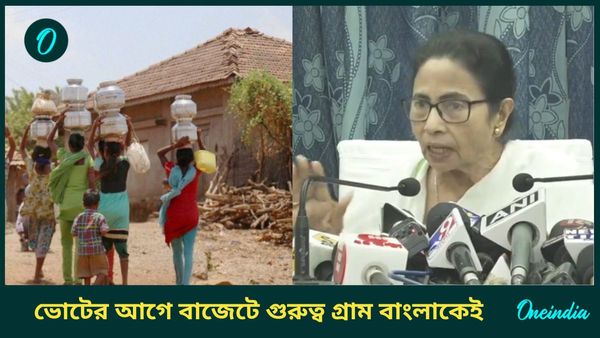 WB State Budget 2025: ভোটের আগে গ্রামের উন্নয়নই পাখির চোখ তৃণমূলের, গ্রামবাসীদের মন পেতে বাজেটে কল্পতরু মমতা