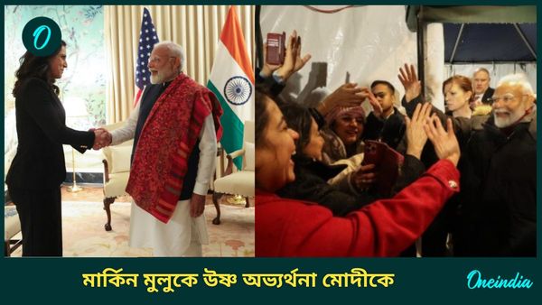 Modi Tulsi Meet in US: মোদীর 'বন্ধু' তুলসী আমেরিকার গোয়েন্দা প্রধান, ওয়াশিংটনে দু'পক্ষের বৈঠকে কী নিয়ে আলোচনা?