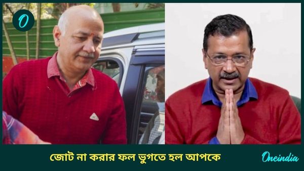Delhi Result 2025: কংগ্রেসের সঙ্গে জোট না করার ফল ভুগতে হল আপকে, অরবিন্দ-মণীশরা হারলেন ভোট কাটাকাটির অঙ্কেই